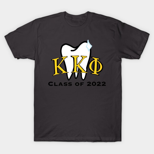 Kappa Kappa Philla (yellow) T-Shirt by Freeflight08